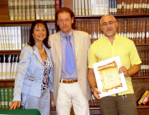 Andrea Saviano premio Voci Verdi 2009